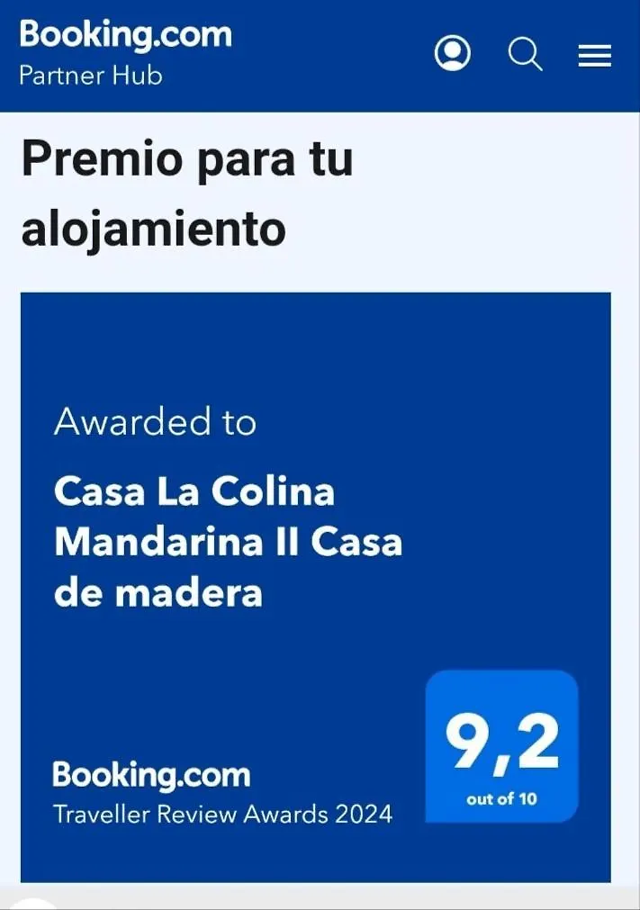 Casa La Colina Mandarina II Casa De Madera Villa Tahal