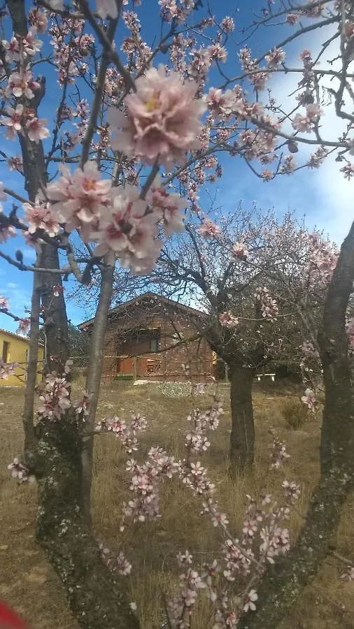 Casa La Colina Mandarina II Casa De Madera Villa Tahal Spain