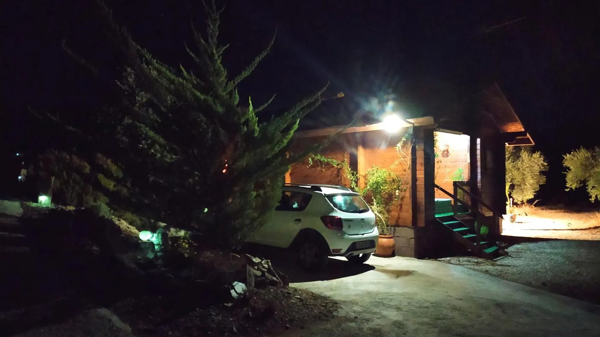 Casa La Colina Mandarina II Casa De Madera Villa Tahal